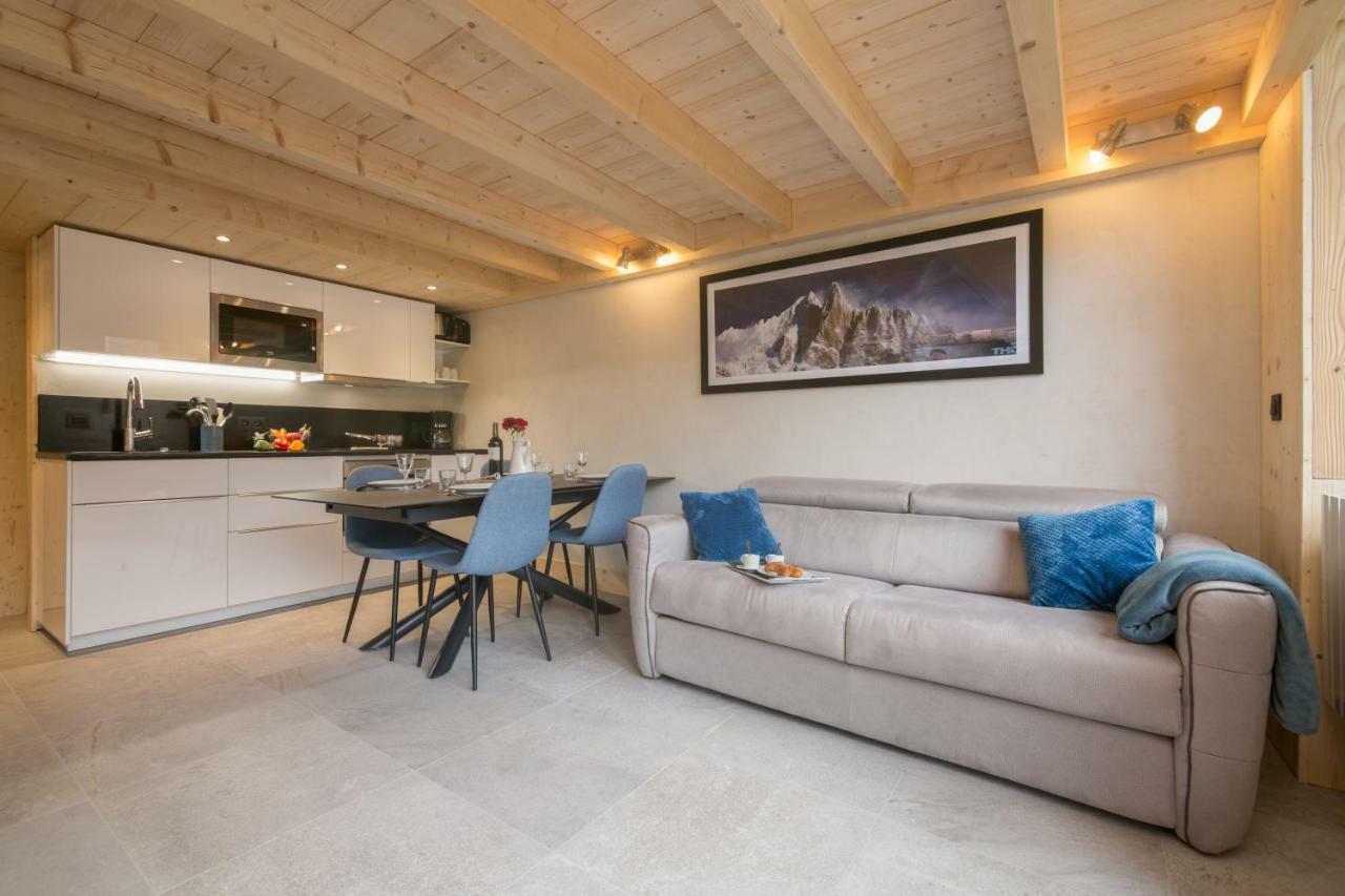 Residence Grand Roc - Bruyeres 119 Chamonix Bagian luar foto