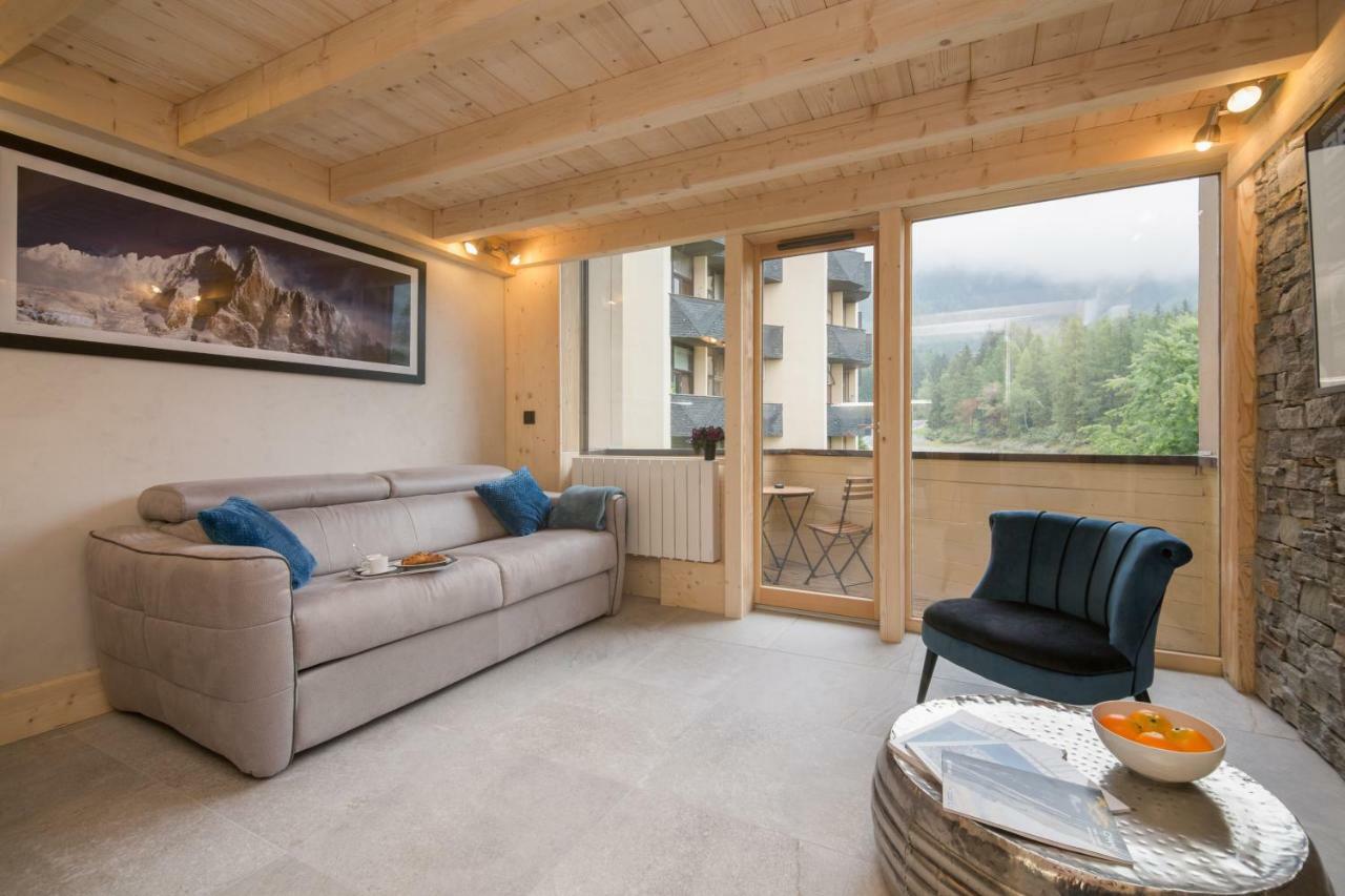 Residence Grand Roc - Bruyeres 119 Chamonix Bagian luar foto