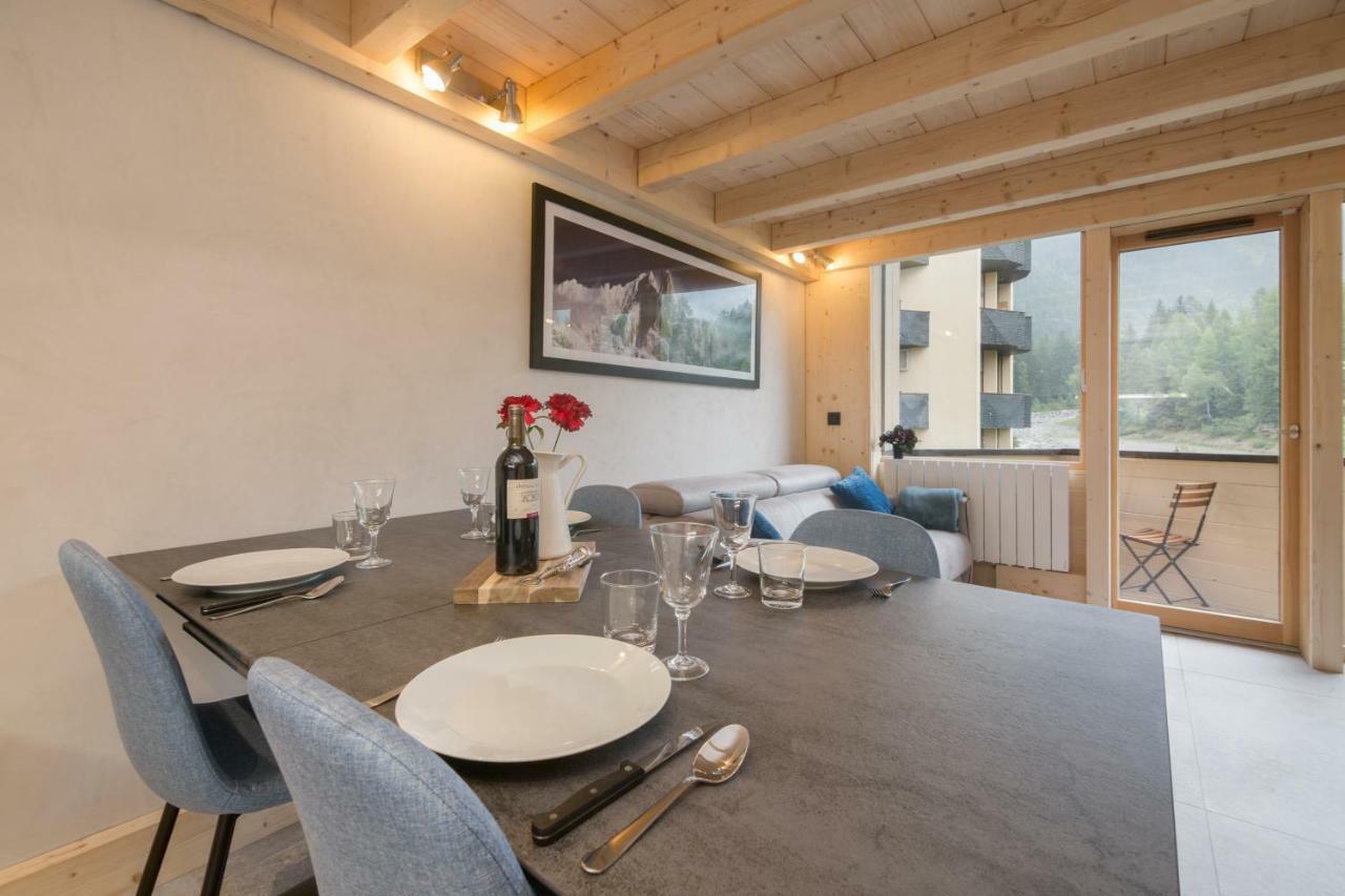 Residence Grand Roc - Bruyeres 119 Chamonix Bagian luar foto